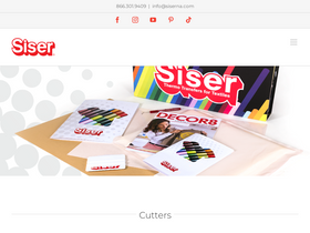 'siserna.com' screenshot