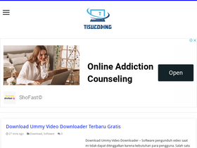 'tisucoding.com' screenshot