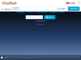 'chatrad.com' screenshot