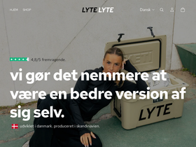 Lyte homepage screenshot
