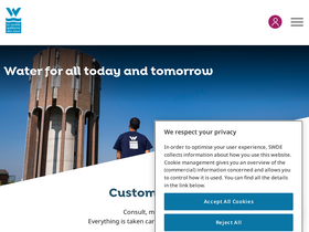 'swde.be' screenshot