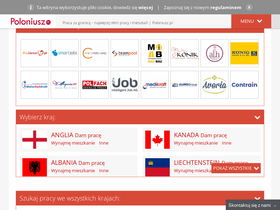'poloniusz.pl' screenshot