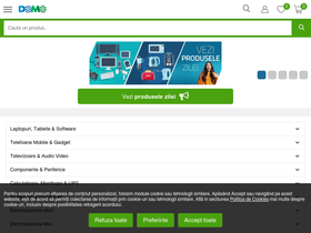 'domo.ro' screenshot