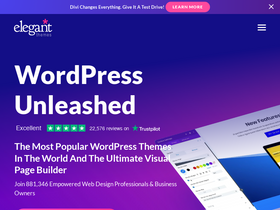 'elegantthemes.com' screenshot
