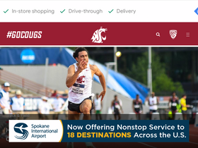'wsucougars.com' screenshot