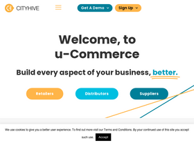 'cityhive.net' screenshot