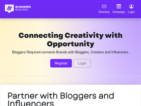 bloggersrequired.com