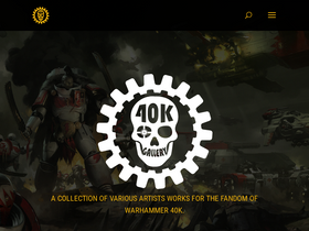 '40k.gallery' screenshot