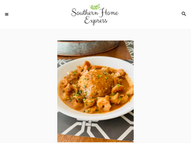 'southernhomeexpress.com' screenshot