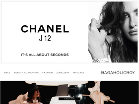 'bagaholicboy.com' screenshot