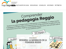 'bloghoptoys.es' screenshot