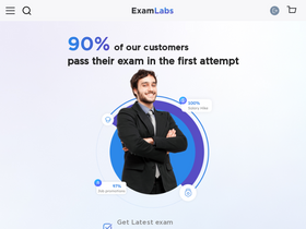 'exam-labs.com' screenshot