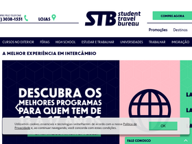 'stb.com.br' screenshot