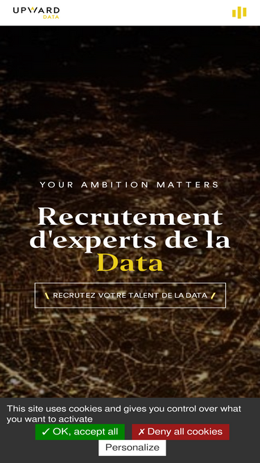 upwarddata.fr