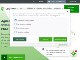 'onshape.com' screenshot