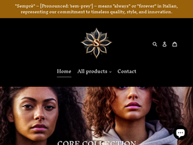 saintsempre.com homepage screenshot