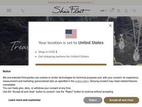 'sheilafleet.com' screenshot