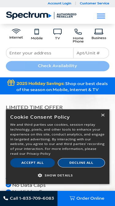 spectrumonlineoffers.com