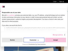 'pinknews.co.uk' screenshot