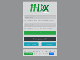 '11dx.net' screenshot