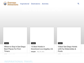 'overseasattractions.com' screenshot
