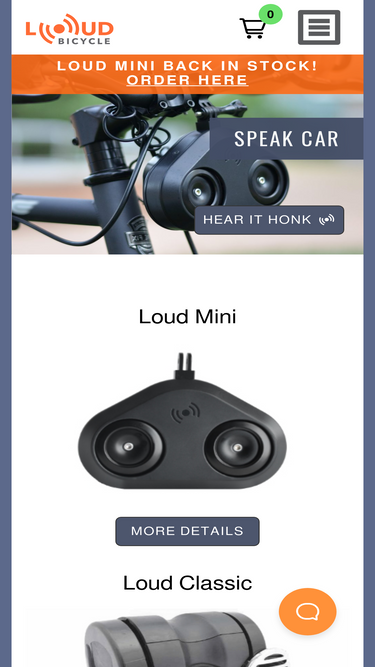 loudbicycle.com