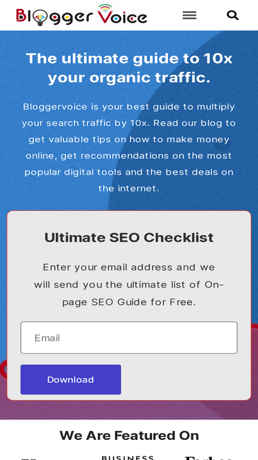bloggervoice.com