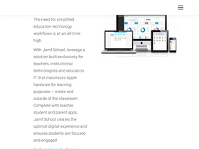 'jamfschool.com' screenshot