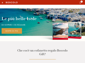 'boscologift.com' screenshot