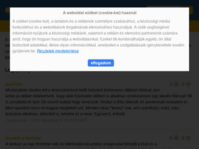 'szotarjelentese.com' screenshot