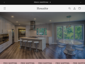Housite homepage screenshot