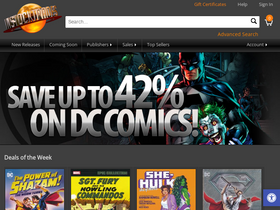 'instocktrades.com' screenshot