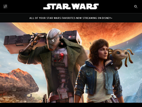 'starwars.com' screenshot