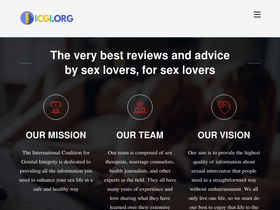 'icgi.org' screenshot