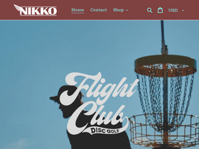nikkolocastro.com homepage screenshot