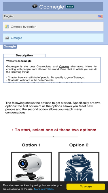 goomegle.com