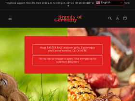 'brands-of-germany.com' screenshot
