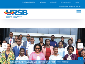 'simpo.ursb.go.ug' screenshot