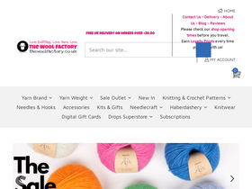 thewoolfactoryonline.com