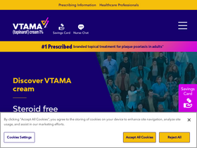 'vtama.com' screenshot