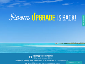 'pocruises.com.au' screenshot