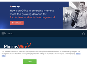 'phocuswire.com' screenshot