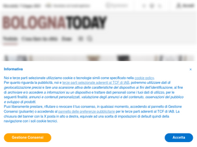 'bolognatoday.it' screenshot