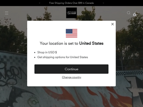 shredzshop.com homepage screenshot