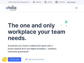 'atolia.com' screenshot