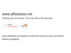 'alllossless.net' screenshot