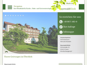 bayerwaldklinik.de