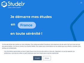 'studely.com' screenshot