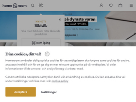 'homeroom.se' screenshot