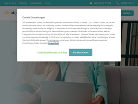 'objego.de' screenshot